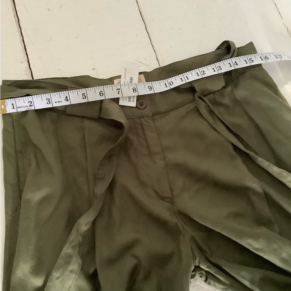 Mason 2003 wide leg trousers dress pants size 6 - Picture 6 of 10